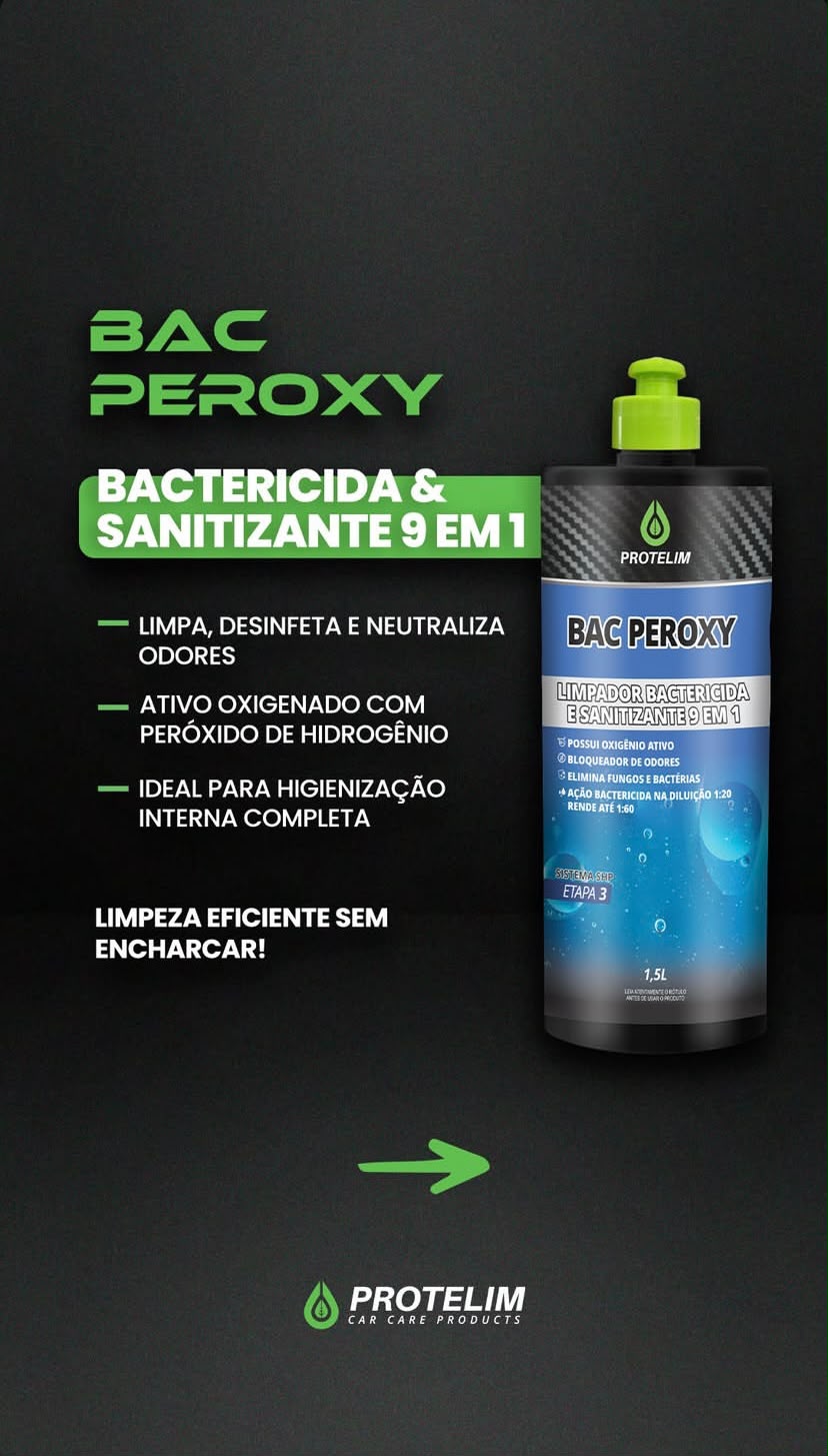 Bac Peroxy Protelim 1,5L - Imagem 2