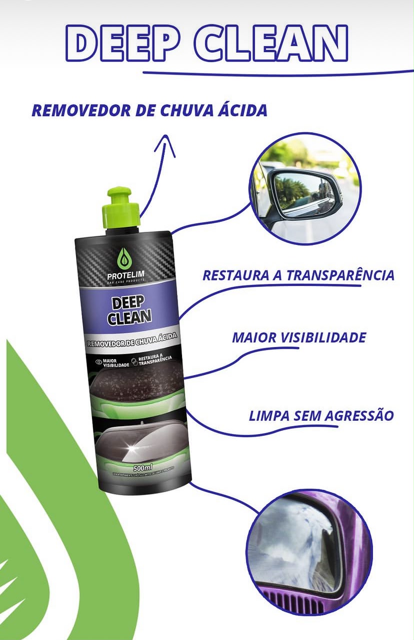 Deep Clean Protelim 500ml - Imagem 2