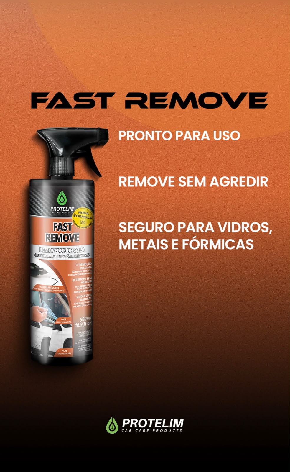 Fast Remove Protelim 1,5L - Imagem 2