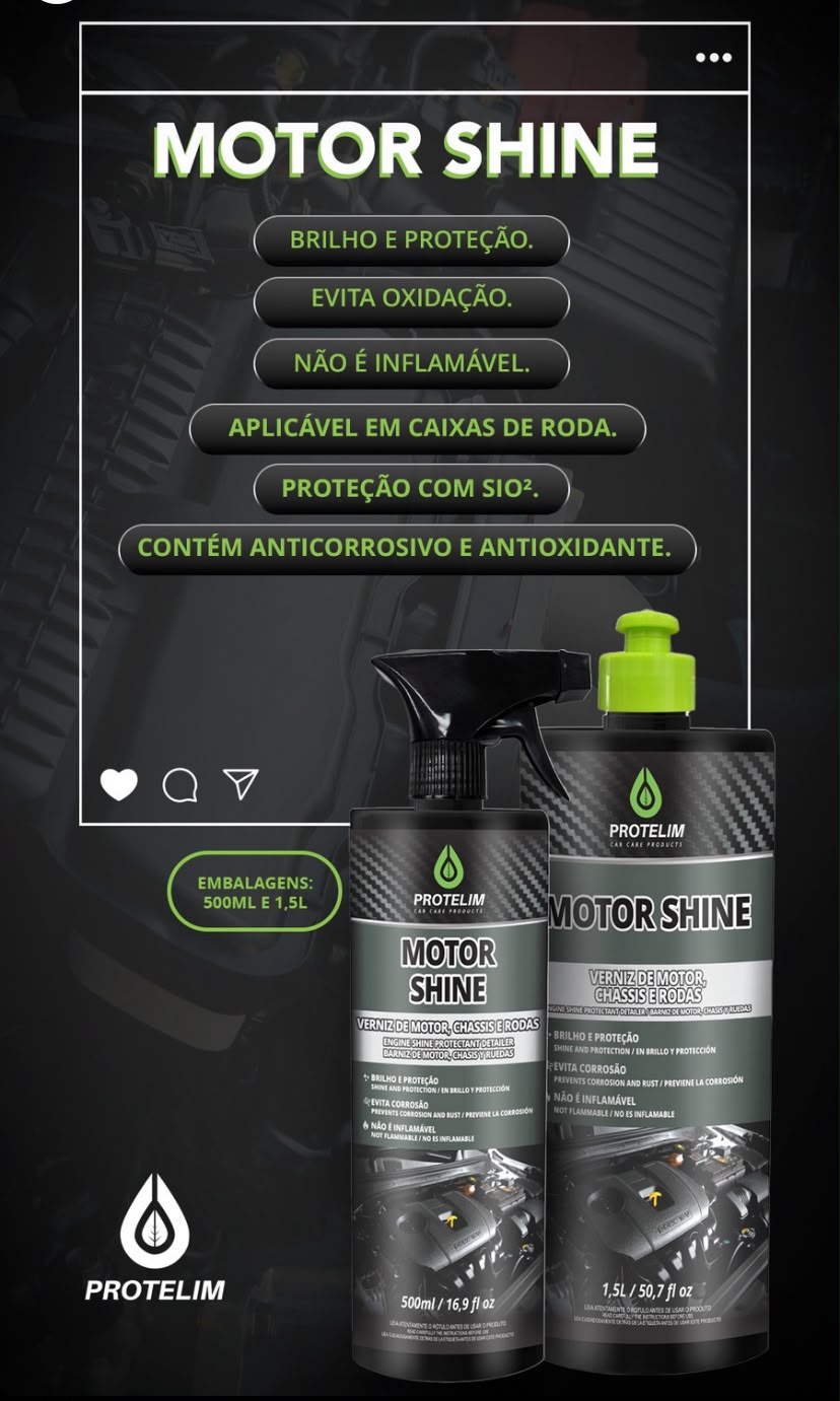 Motor Shine Protelim 1,5L - Imagem 2