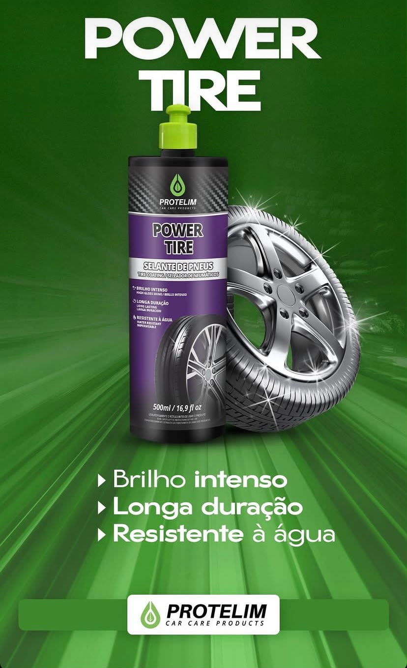 Power Tire Protelim 500ml - Imagem 2
