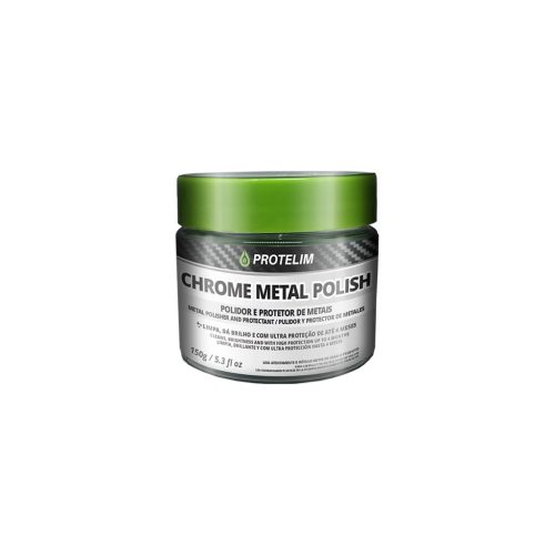 Chrome Metal Polish Protelim 150g