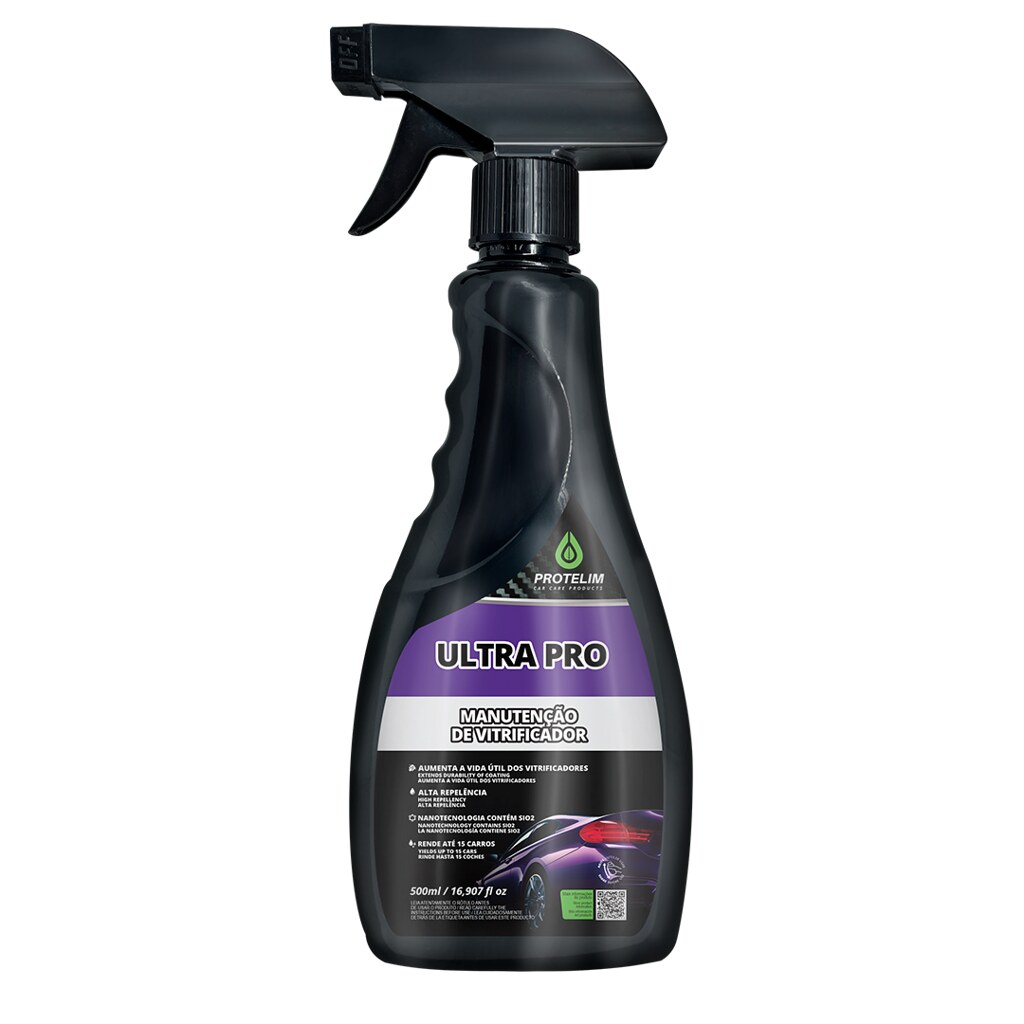 Ultra Pro Protelim 500ml manutenção de vitrificadores