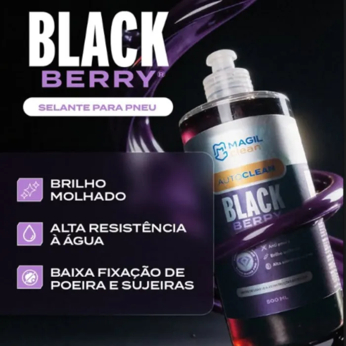 Black Berry Magil Clean 500ml - Imagem 2